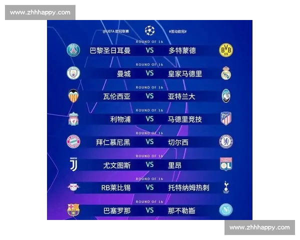 五大联赛最新赛程全解析及关键对决时间表